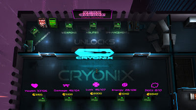 Neon Chrome Game Screenshot 4