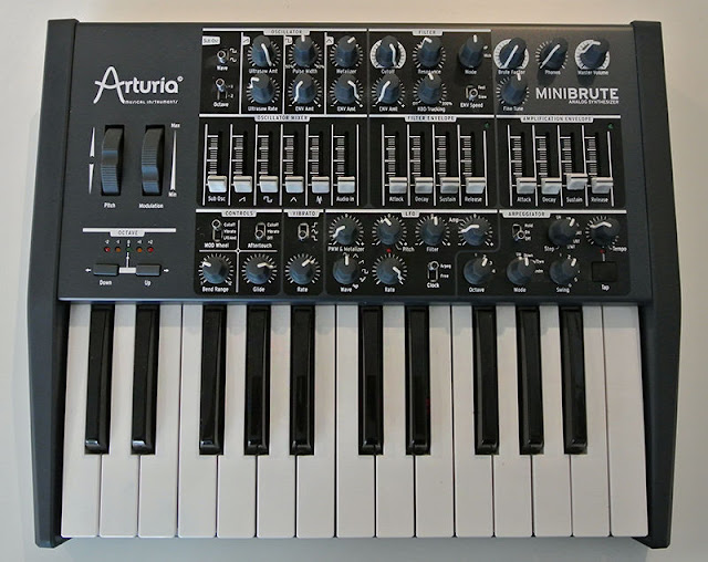 MATRIXSYNTH: Arturia Minibrute - Analog Monophonic Synthesizer with ...