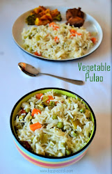 vegetable recipe pulao veg cooker pressure mixed ingredients
