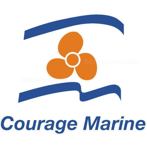 COURAGE MARINE GROUP LIMITED (SGX:CIN) @ SGinvestors.io