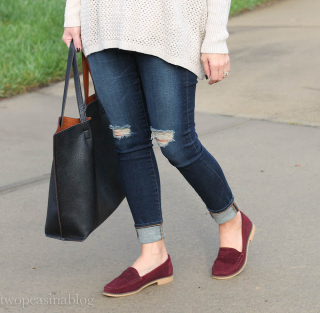Two Peas in a Blog: Suede Loafers