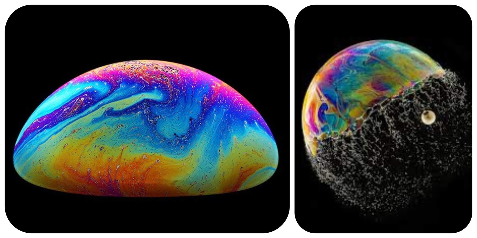 Why Do Soap Bubbles Have Rainbow Swirls? Colorful Bubbles