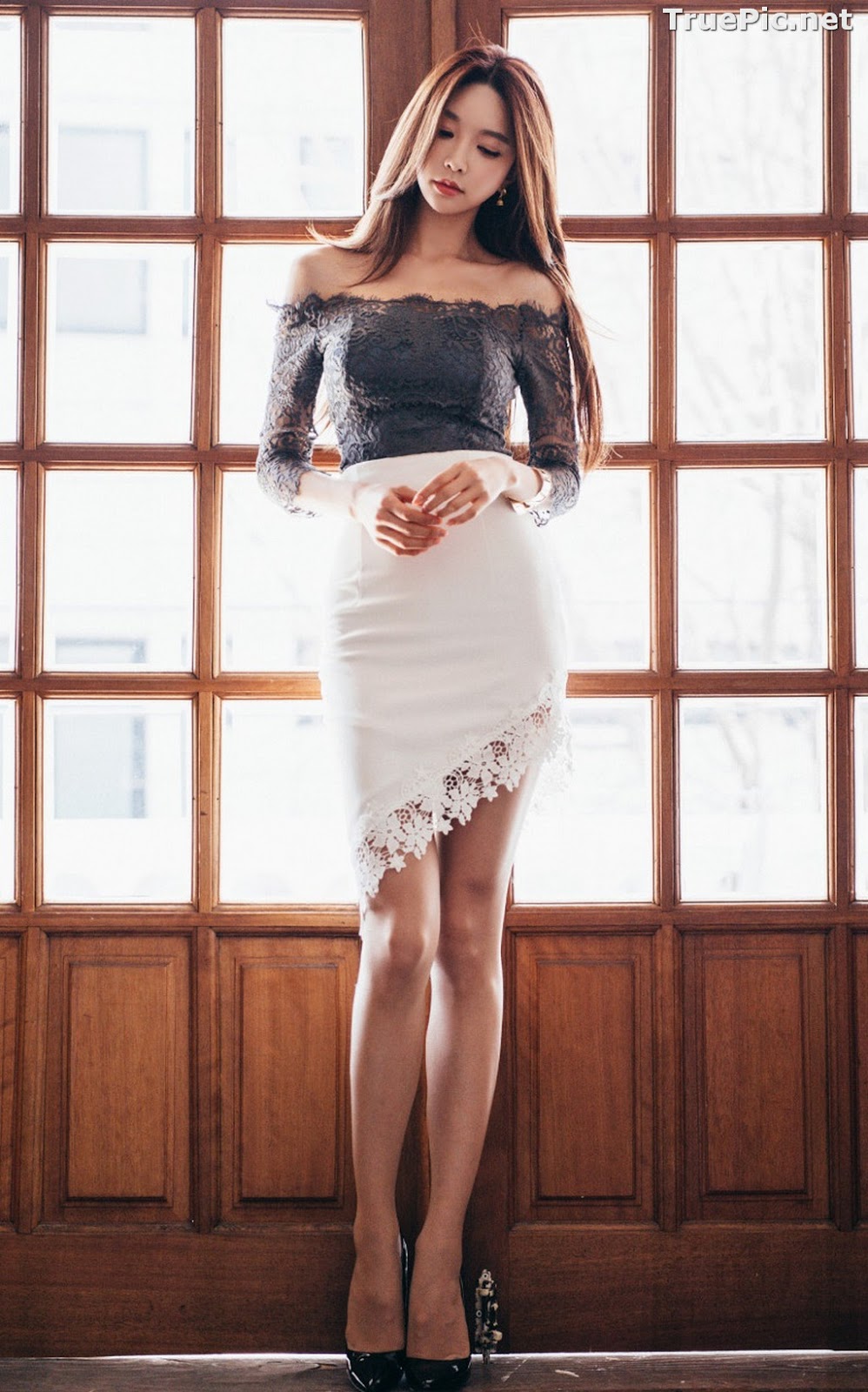Image Korean Beautiful Model – Park Soo Yeon – Fashion Photography #2 - TruePic.net - Picture-43