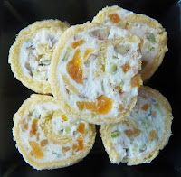 Retro: Celery, Apricot and Pecan Pinwheels - Sid's Sea Palm Cooking