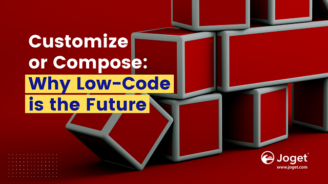 Customize or Compose: Why Low-Code is the Future