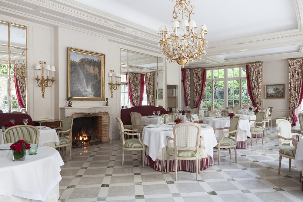 MICHELIN STARRED DINING IS BACK AT LE BRISTOL PARIS