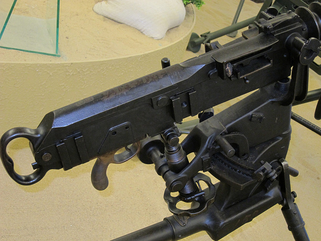 Welcome To The World Of Weapons Hotchkiss M1914