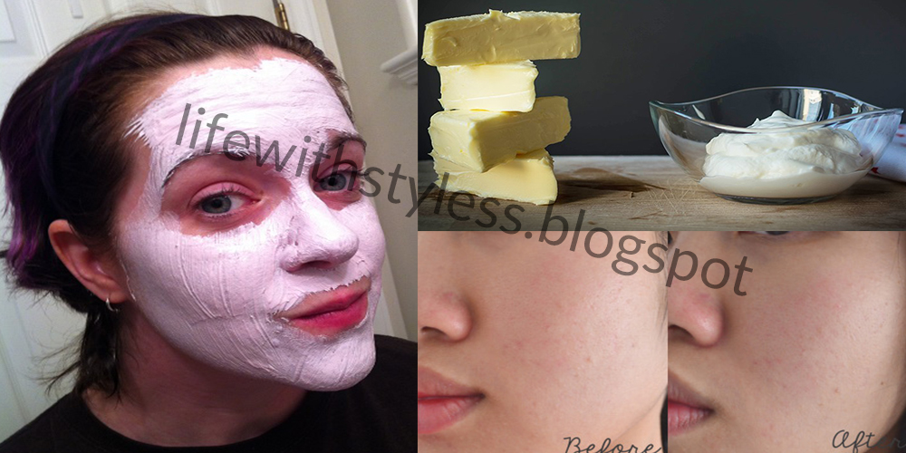 The Best Butter Face Mask Recipe For Glowing Skin Life With Styles