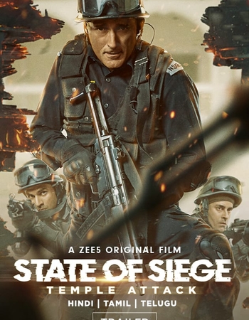 State of Siege: Temple Attack (2021) Movie Review
