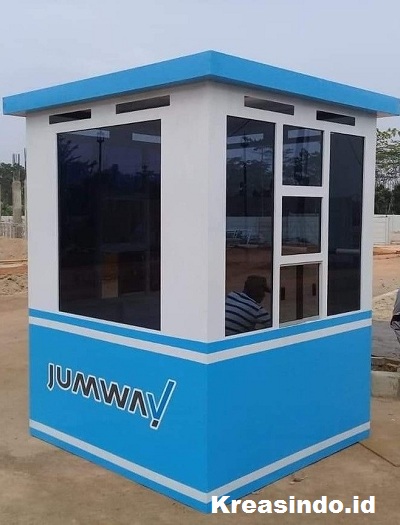 10+ Warna Pos Satpam Besi Terlengkap dan Paling Menarik 10+ Warna Pos Satpam Besi Terlengkap dan Paling Menarik