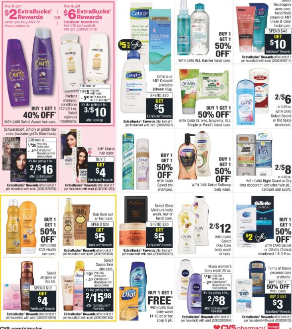 CVS Weekly Ad Preview 7/19-7/25