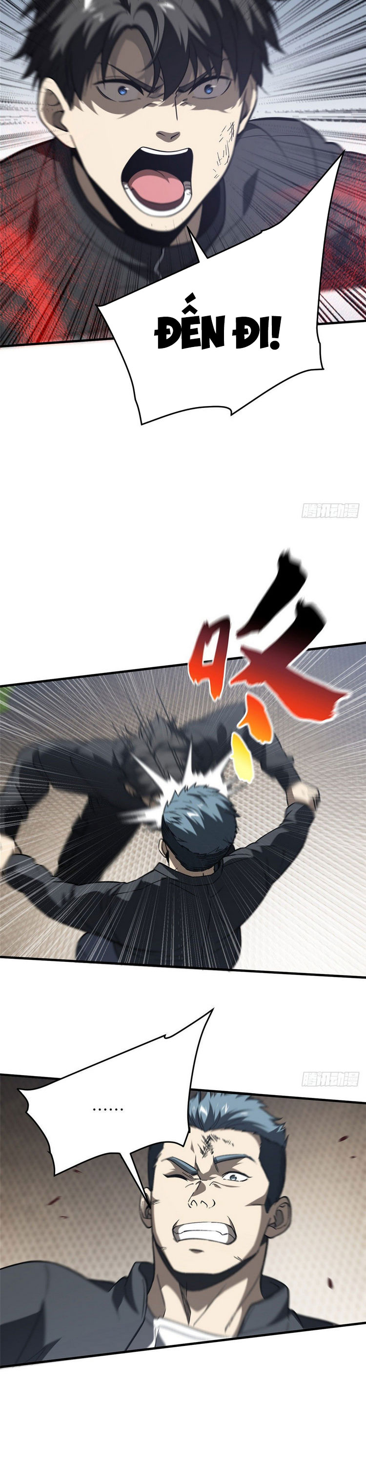 Toàn Cầu Cao Võ chapter 93 - Trang 4