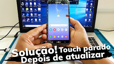 Como Resolver Touch Parado Samsung J7 Neo SM-J701, J701MT Depois da Atualização