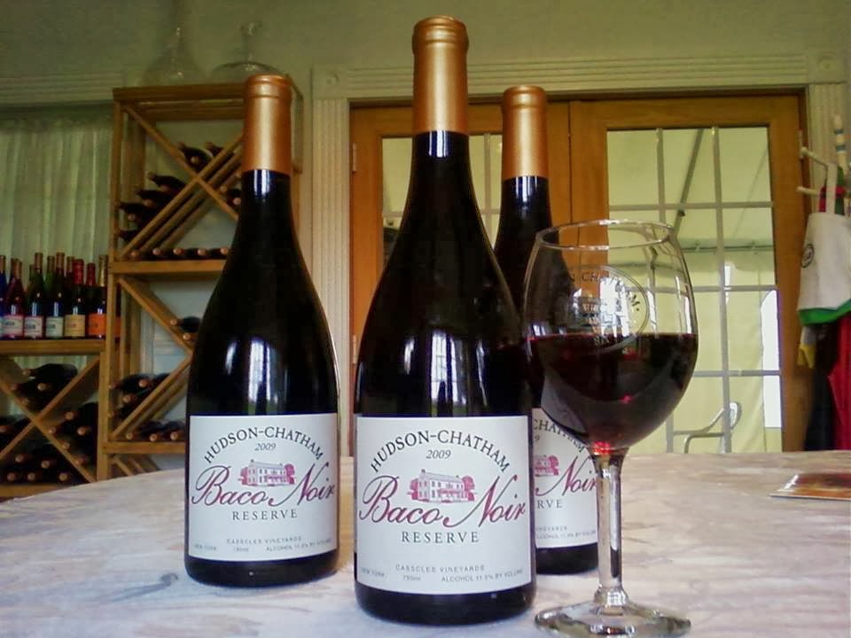The Culinary Capital Vertical Tastings at the HudsonChatham Winery