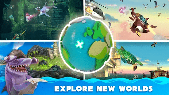 Hungry Shark World Mod Apk Download