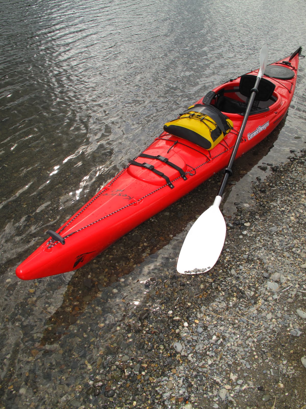 BASECAMP NIKISKIStormy Lake kayak circumnavigation.