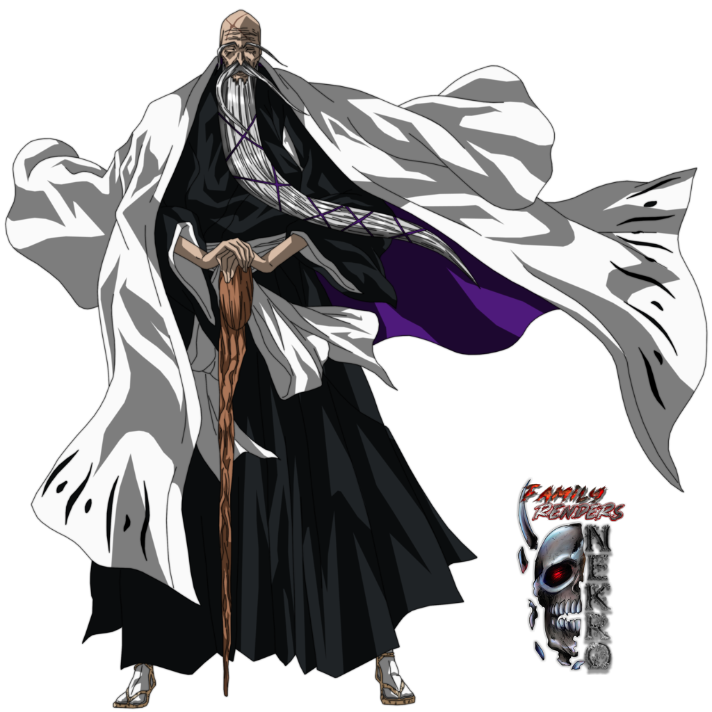 Shigekuni Yamamoto Genryūsai Bleach