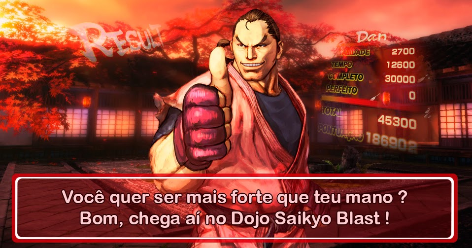 Street Fighter Dojo - Street Fighter IV