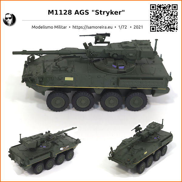 M1128 AGS Stryker