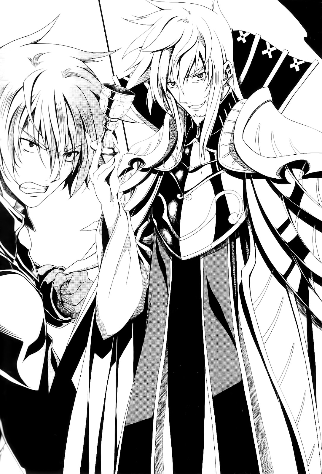 High School DxD Volume 16 Illustrations Kira Shirayuki