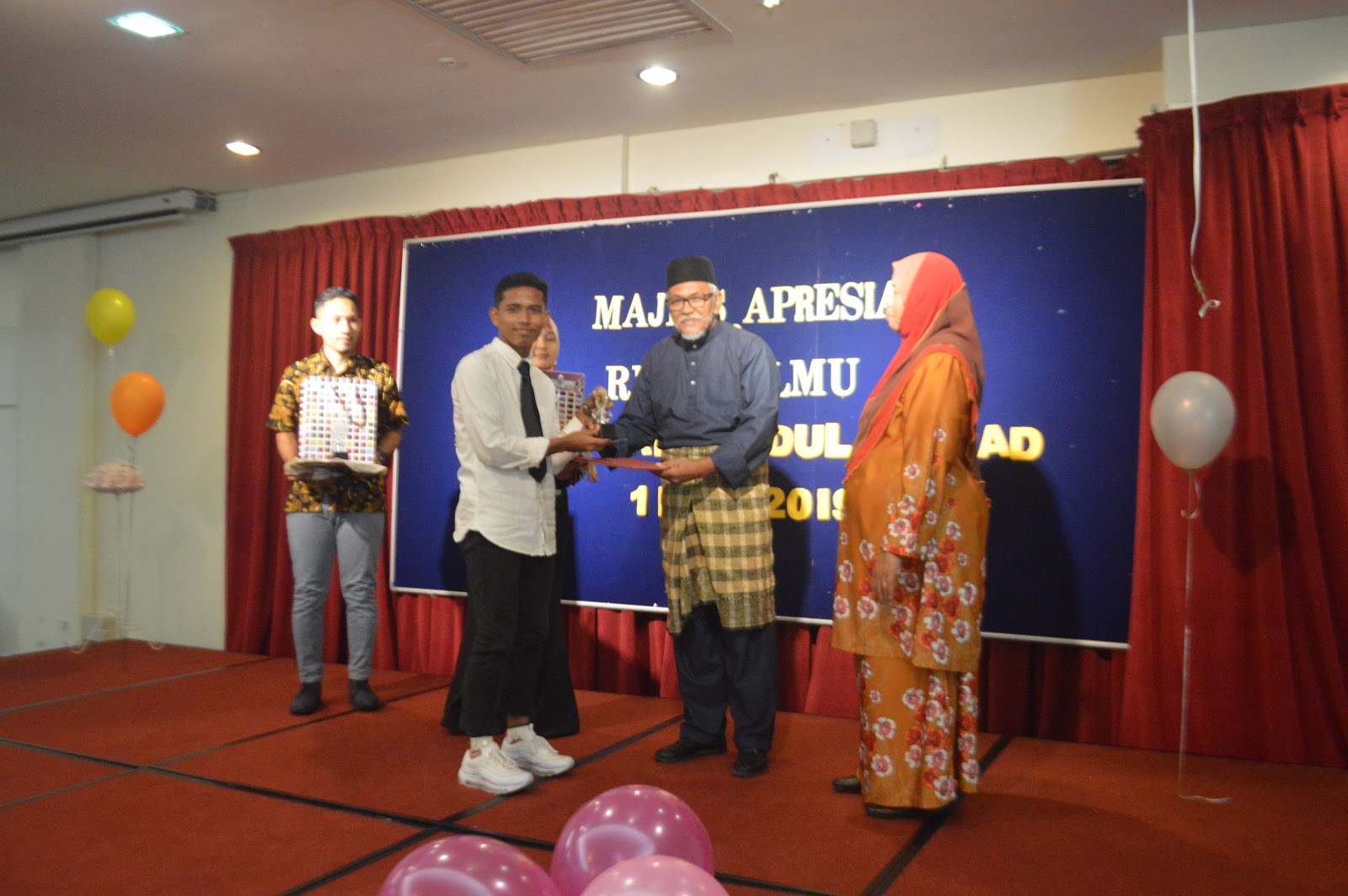 MAJLIS APRESIASI PELAJAR TINGKATAN 5 TAHUN 2019 ~ PORTAL SMK DATO ABDUL