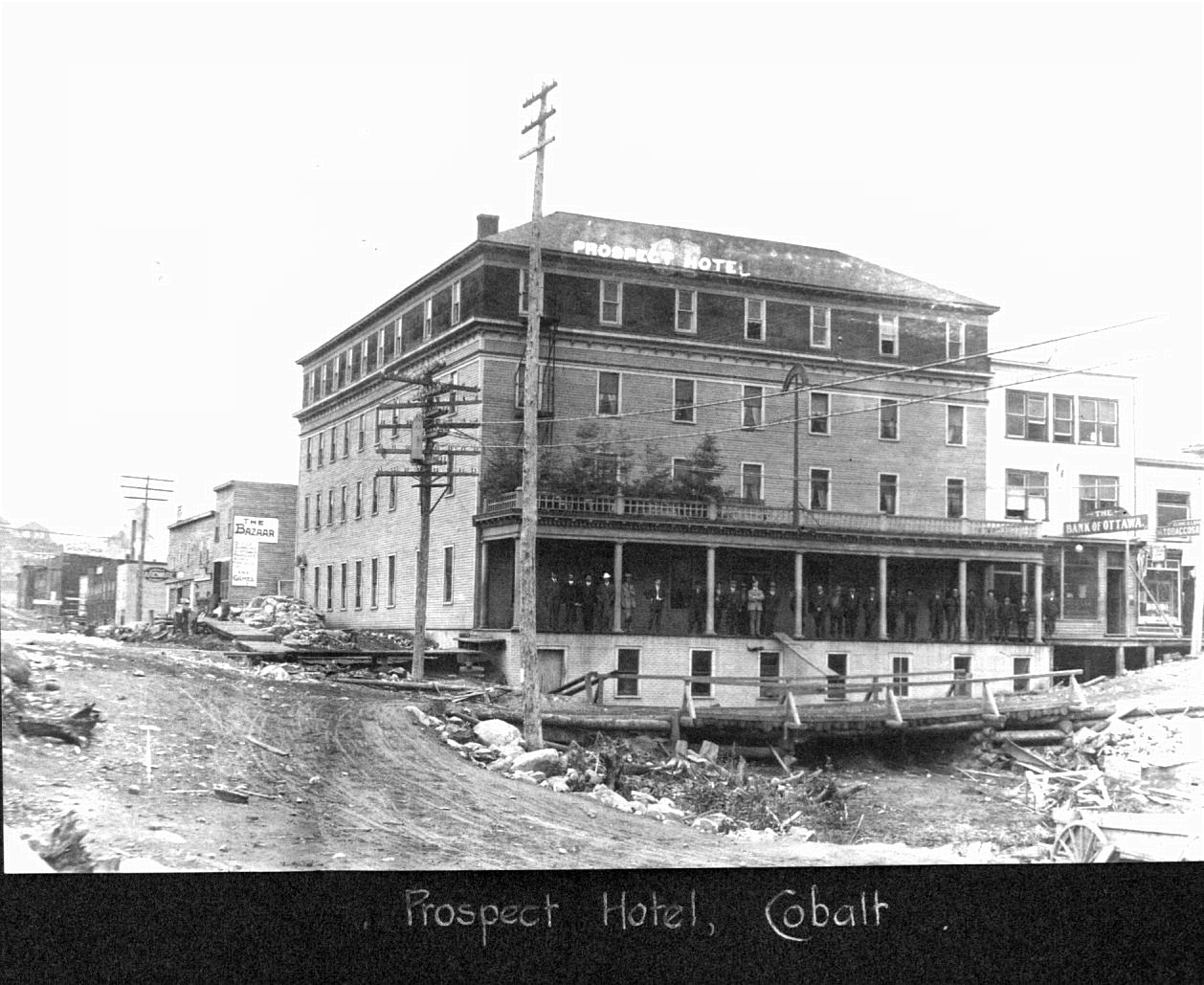 The Eco Senior Cobalt Ontario 1905 1910 from the family album