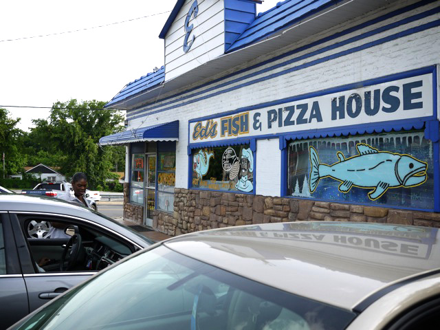 A Radiused Corner My Bento Box I ♥ Nashville Ed�s Fish