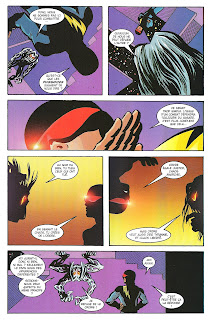 Wampus vs. Nexus, por Dave Stevens