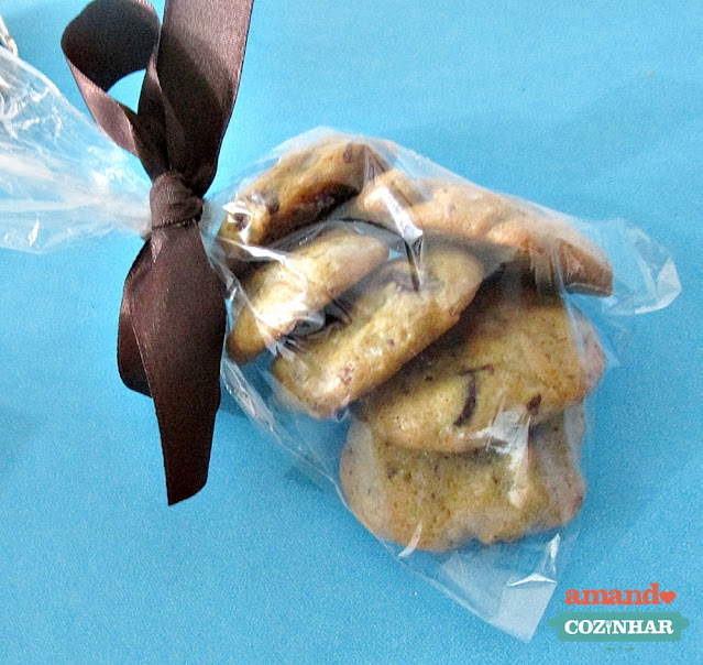 receita de cookie de chocolate