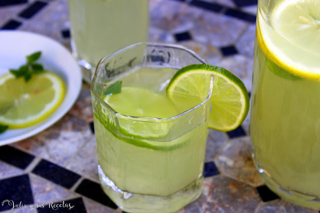 JULIA Y SUS RECETAS: Limonada casera