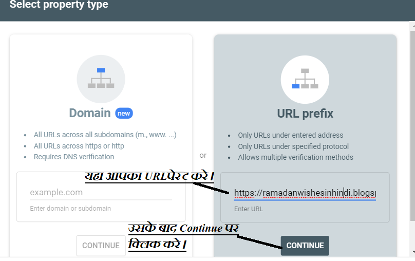 How to Submit Blogger Website in Google Search Console? | Google ...