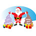 Top 10 Free Santa Claus Vectors on Vectorportal