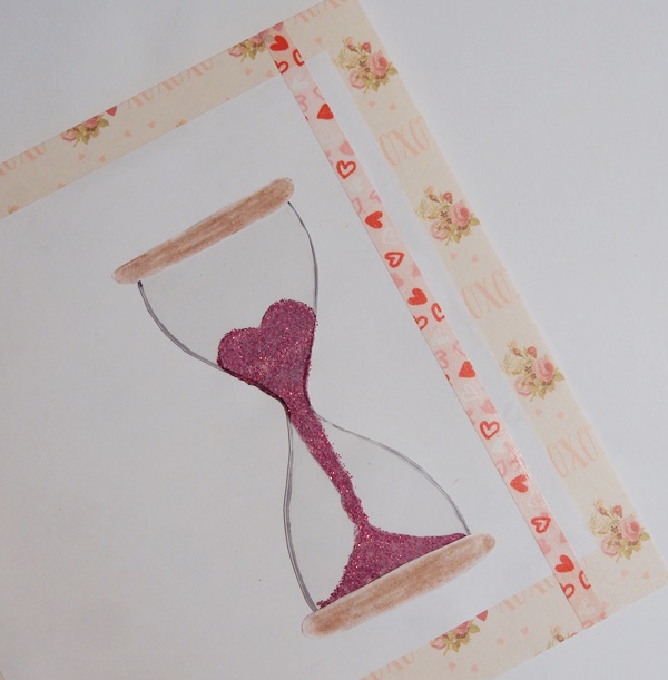 DIY : Carte de Saint Valentin - Caro Dels - Blog DIY et loisirs créatifs