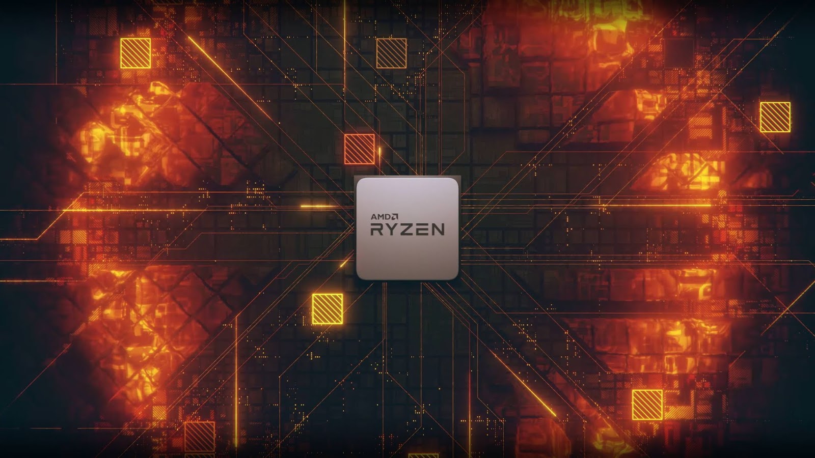 AMD Ryzen Wallpaper PC 4k