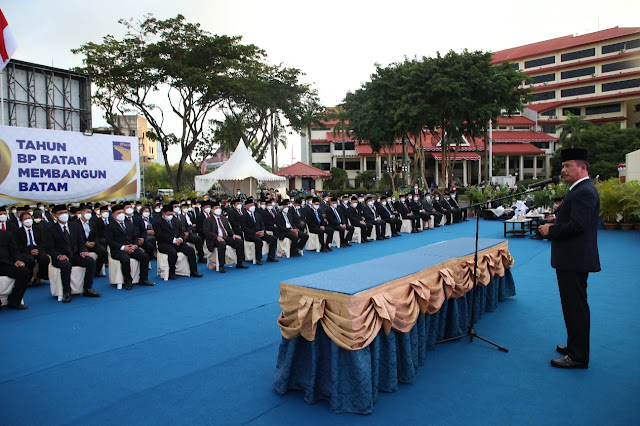 Kepala BP Batam Melantik 297 Pejabat Tingkat II,III.IV dan Manegemen di Lingkungan BP Batam Kepala BP Batam Melantik 297 Pejabat Tingkat II,III.IV dan Manegemen di Lingkungan BP Batam
