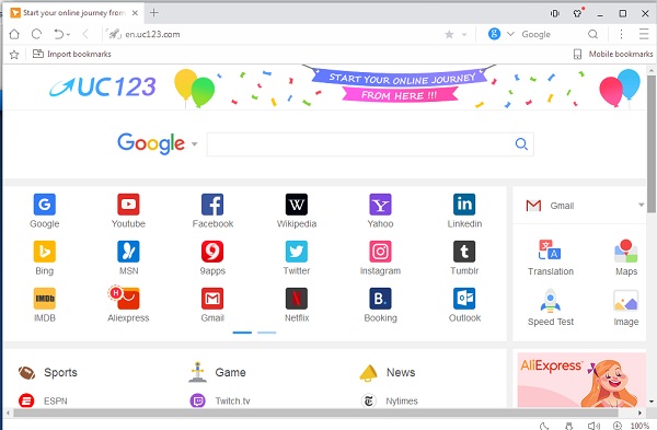 Tải UC Browser Tiếng Việt cho máy tính, PC phiên bản mới nhất c