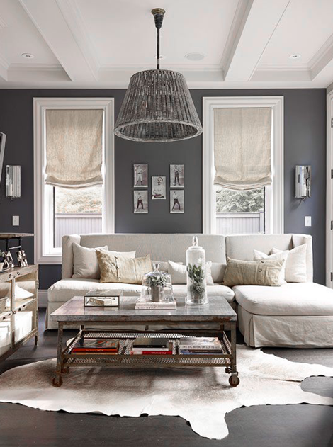 Grey Living Room Wall Colors