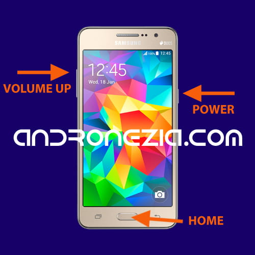 Cara Hard Reset Samsung Galaxy Grand Prime Andronezia