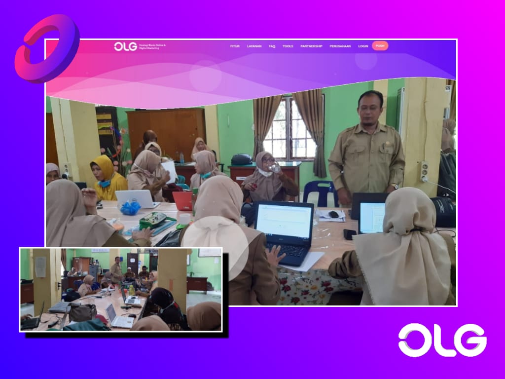 Pelatihan Google Form dan sistem ujian online di SMAN 5 Lhokseumawe