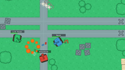 Retro Tank Party Game Screenshot 4