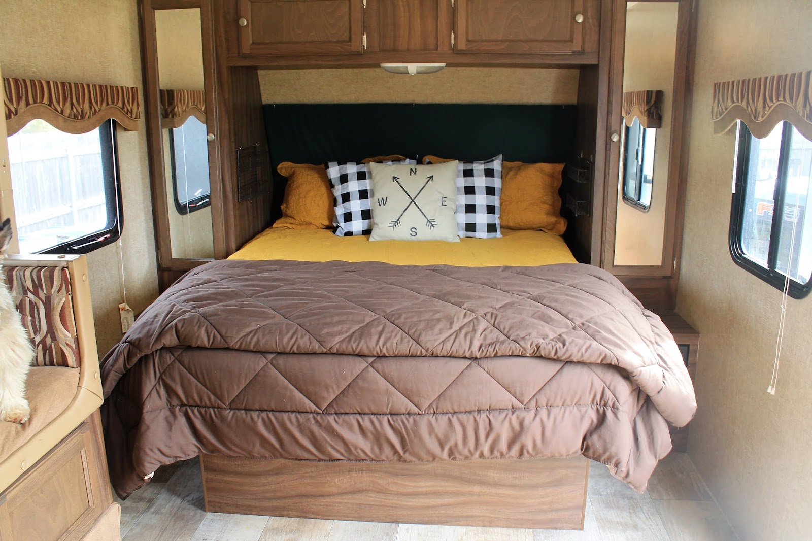 Two Kids & a Camper How to Make an RV Headboard