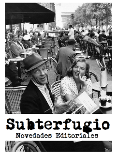 Subterfugio Novedades Editoriales