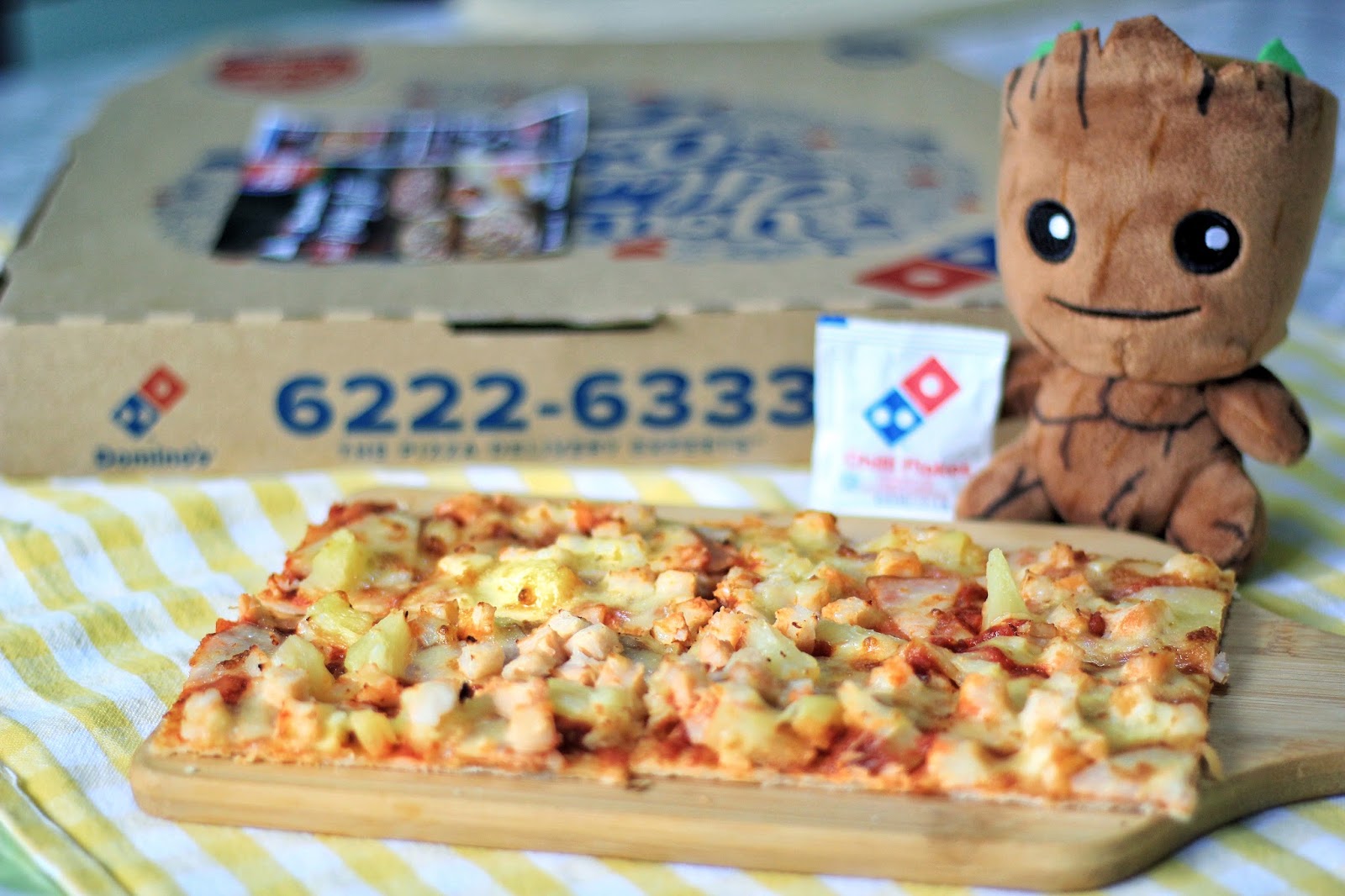 Domino's Promo Code entitles you 50 OFF PIZZAS & 30 OFF SELECTED