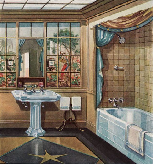 These Vintage Pictures Show What Bathrooms Looked Like in the 1920s - 45