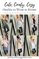 comfy cozy outfits wear thriftywifehappylife wife