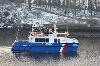 Humber Guardian a Coastal survey vessel