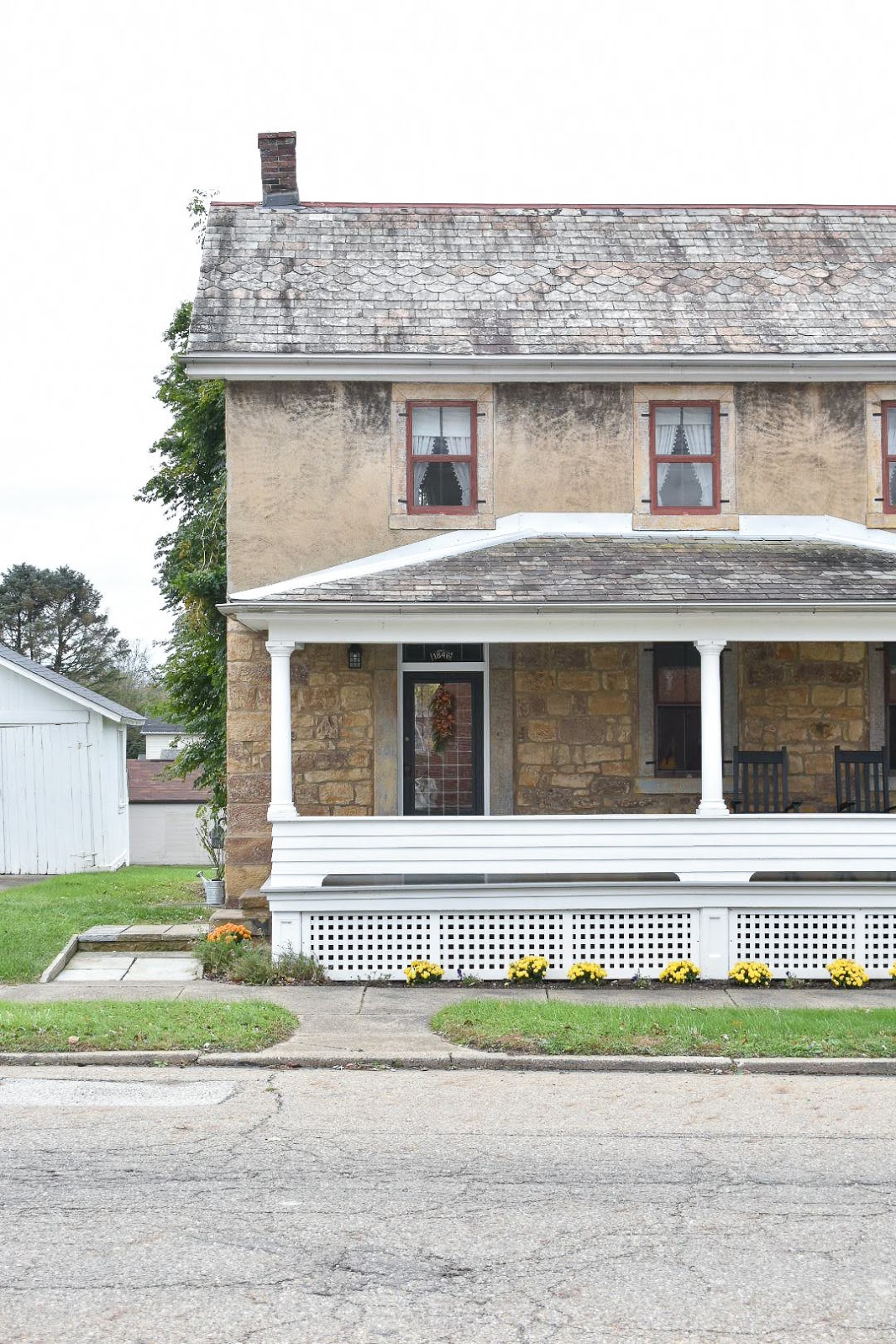 The Grower's Daughter the stone cottage