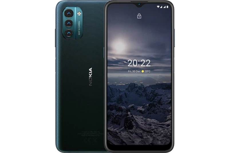 Điện thoại Nokia G21 4GB/128GB Xanh – Hàng chính hãng