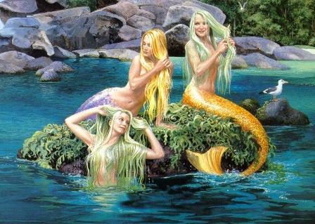 mermaid wallpapers. Mermaids Beautiful Desktop