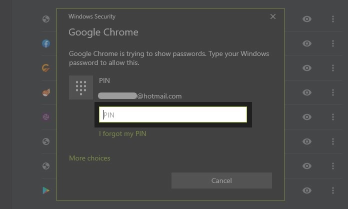 How to View, Edit, Delete, and Export Saved Passwords in Google Chrome 10